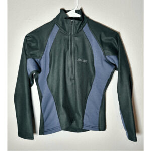Marmot Windstopper N25 Women’s Teflon Blend 1/2 Zip Jacket Performance Sz XS